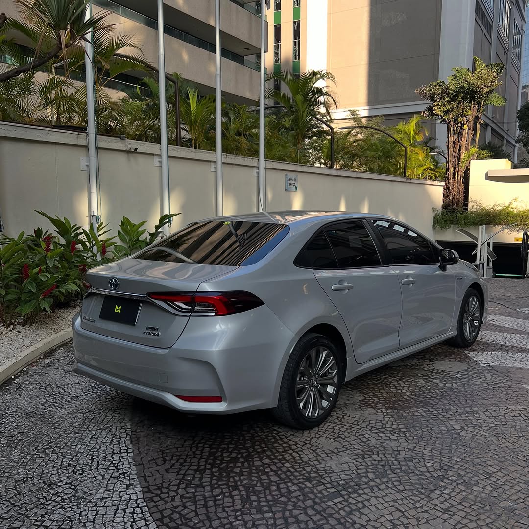 TOYOTA COROLLA ALTIS FLEX HÍBRIDO - Imagem 5