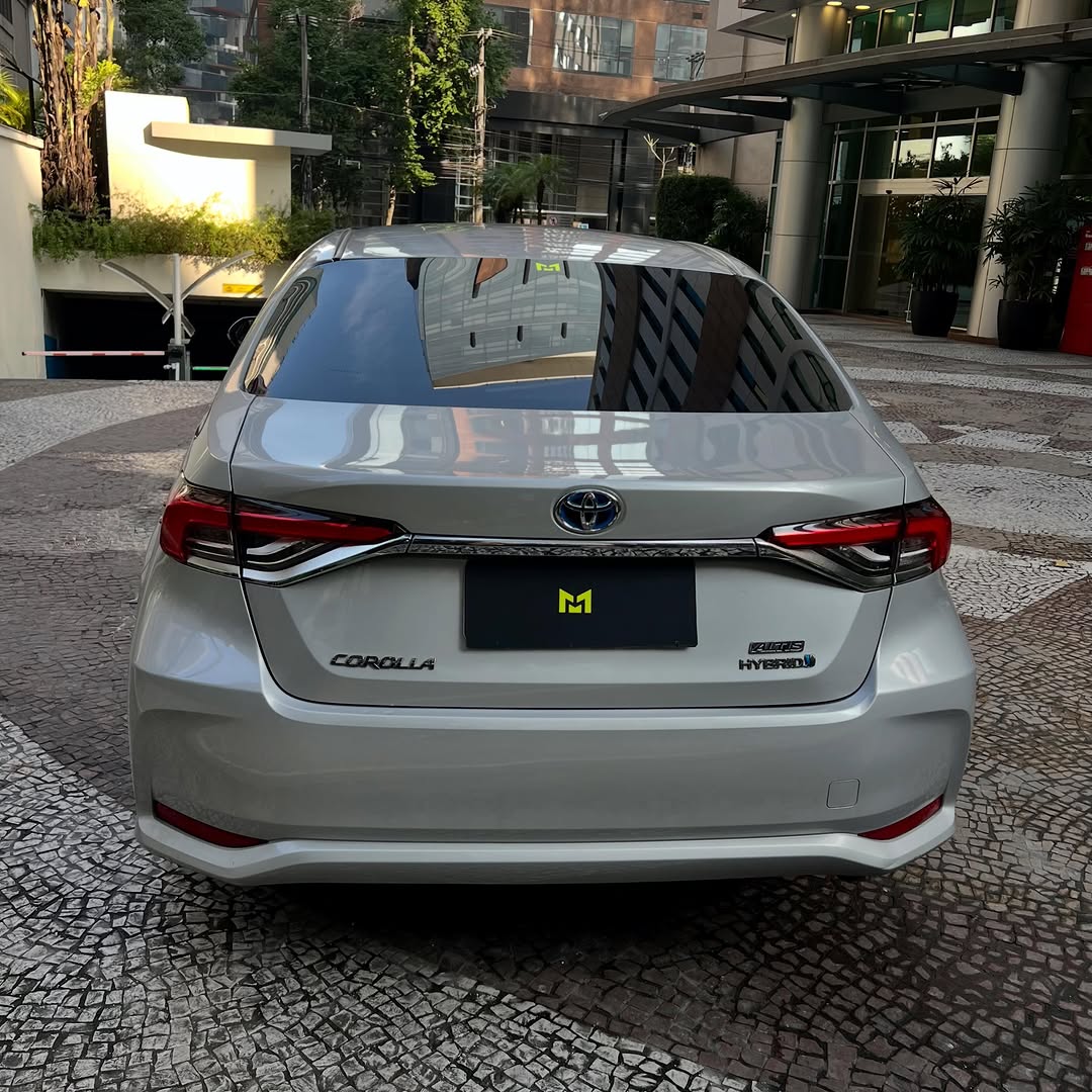 TOYOTA COROLLA ALTIS FLEX HÍBRIDO - Imagem 6