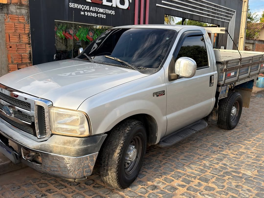 FORD F250 XLT 4.2 TURBO DIESEL 4X2 MANUAL - Imagem 3