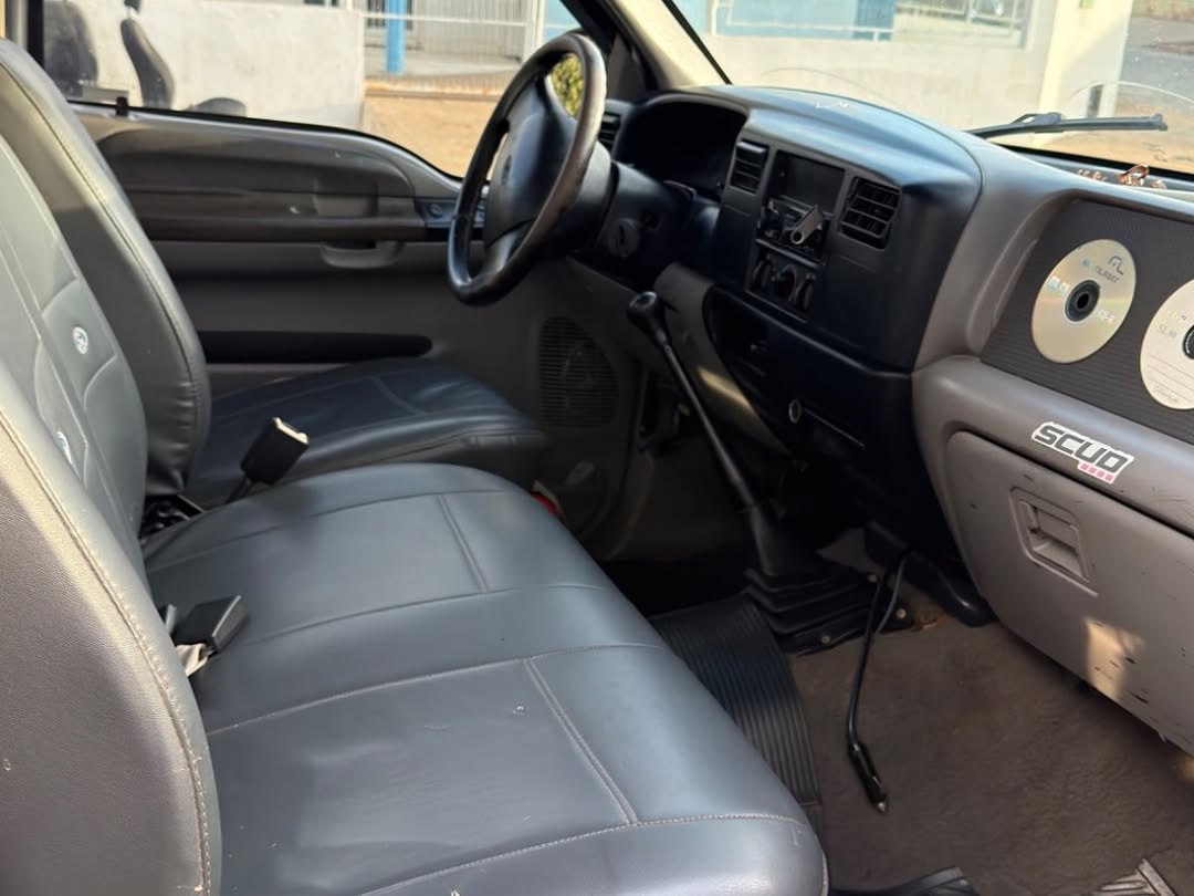 FORD F250 XLT 4.2 TURBO DIESEL 4X2 MANUAL - Imagem 7