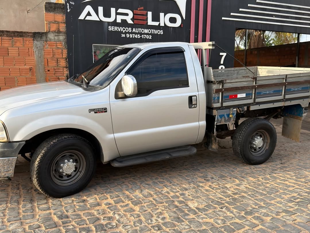 FORD F250 XLT 4.2 TURBO DIESEL 4X2 MANUAL - Imagem 9