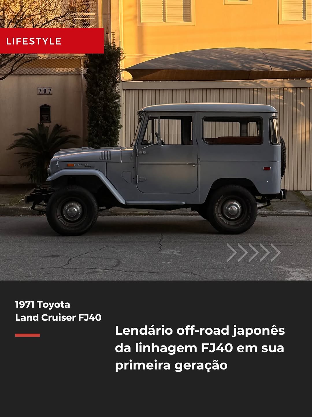 TOYOTA LAND CRUISER - Imagem 1