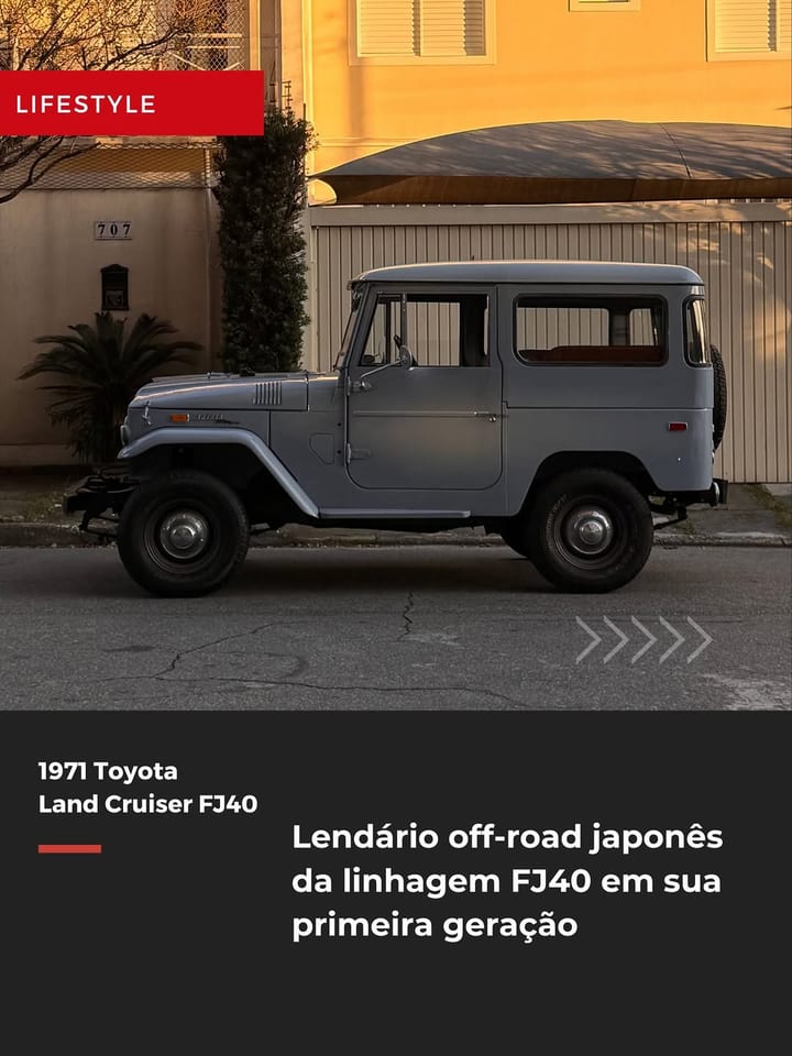 TOYOTA LAND CRUISER