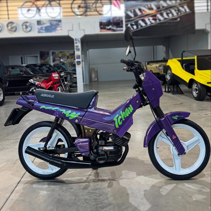 AGRALE TCHAU