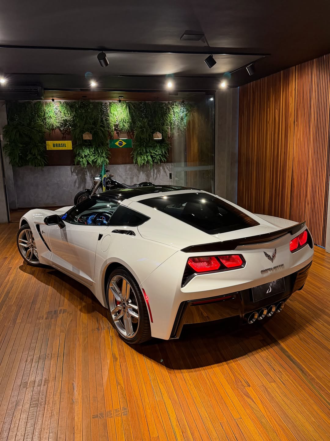 CHEVROLET CORVETTE STINGRAY C7 LT3 - Imagem 1