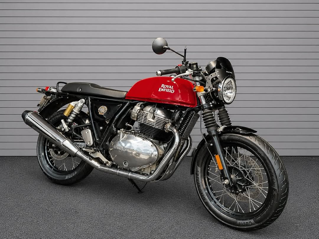 ROYAL ENFIELD CONTINENTAL GT - Imagem 1
