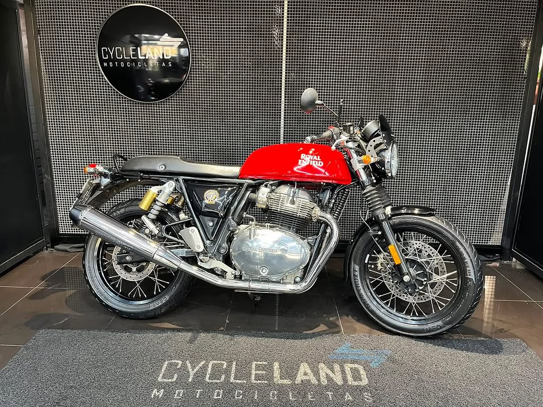 ROYAL ENFIELD CONTINENTAL GT - Imagem 3