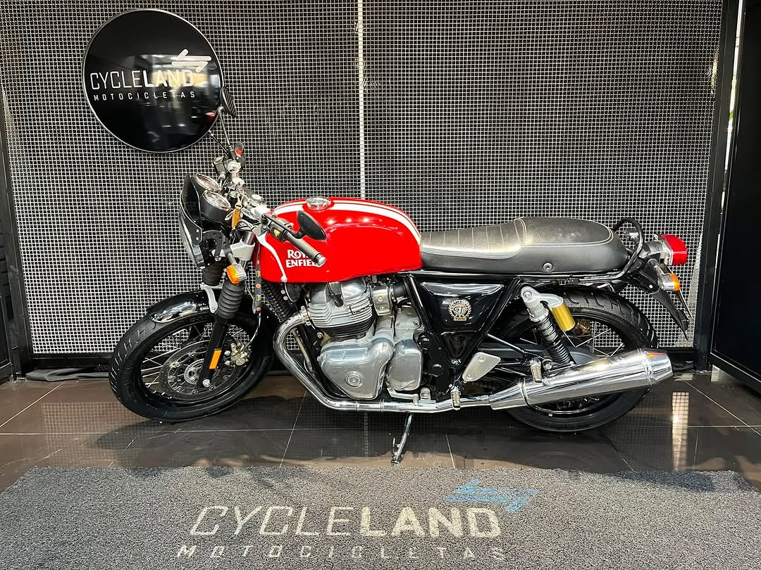ROYAL ENFIELD CONTINENTAL GT - Imagem 4