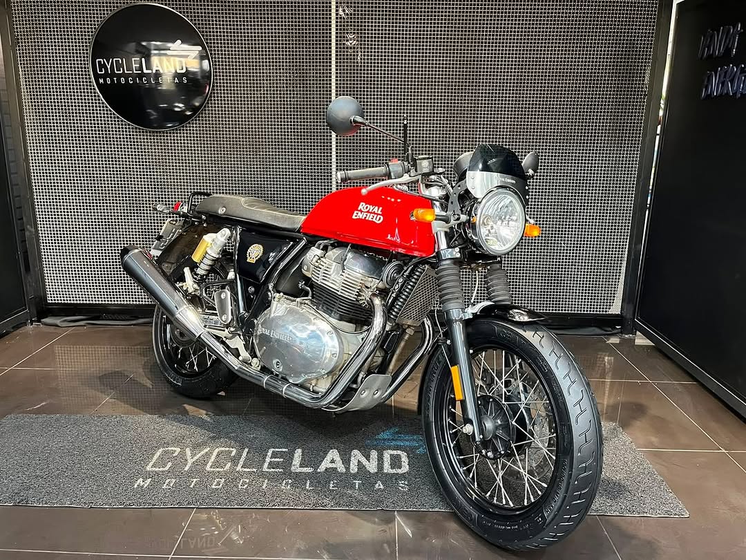 ROYAL ENFIELD CONTINENTAL GT - Imagem 5