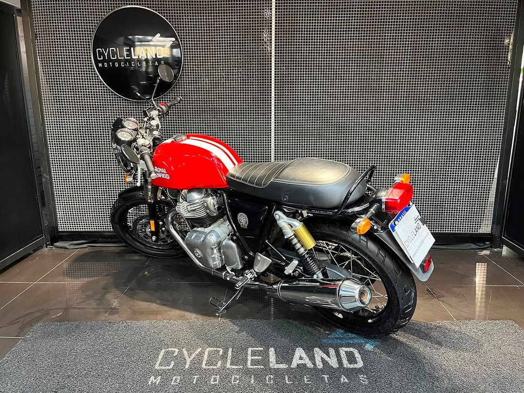 ROYAL ENFIELD CONTINENTAL GT - Imagem 6