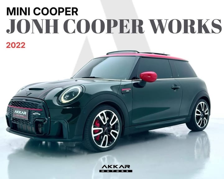 MINI COOPER JOHN COOPER WORKS