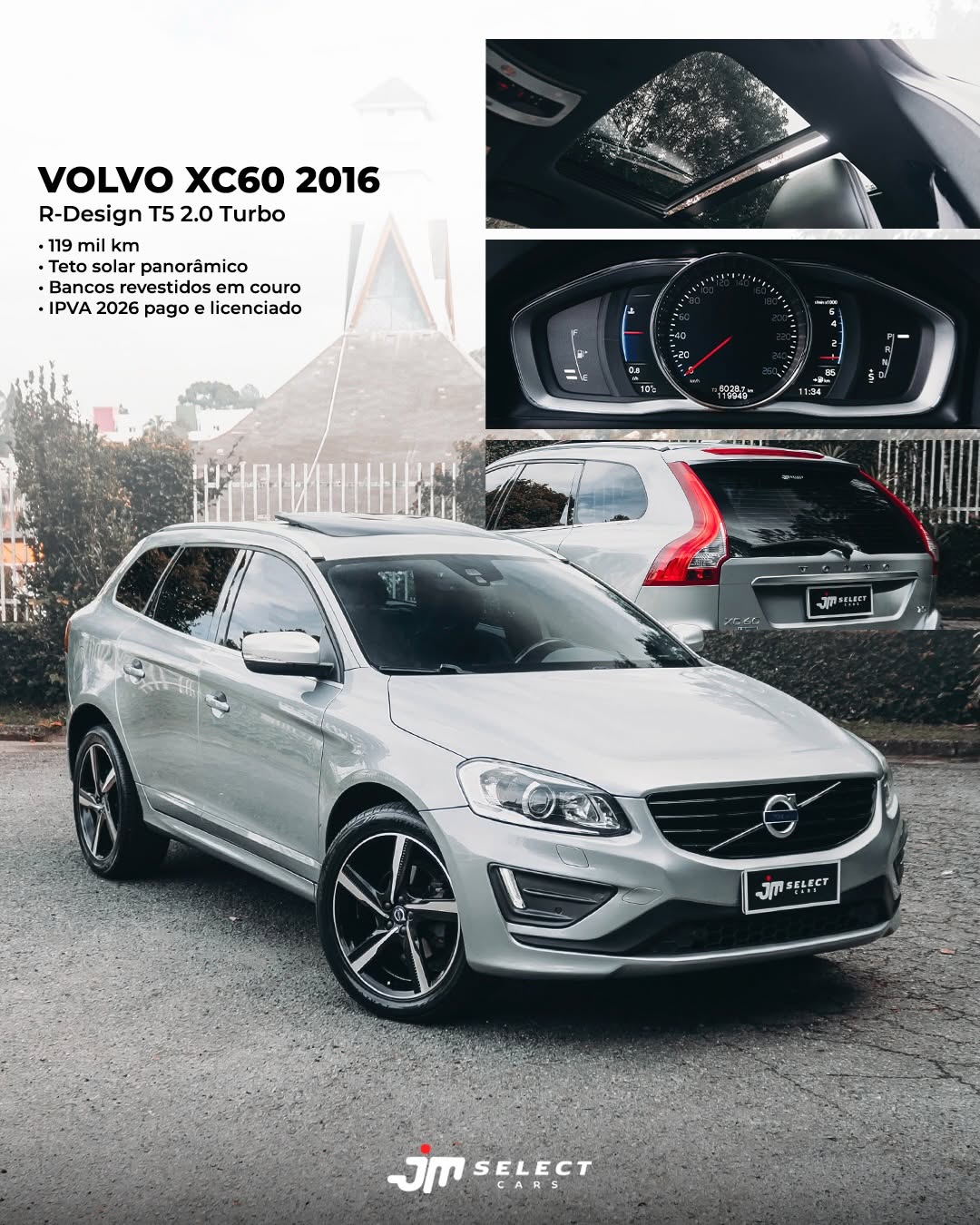 VOLVO XC60 R-DESIGN T5 - Imagem 1