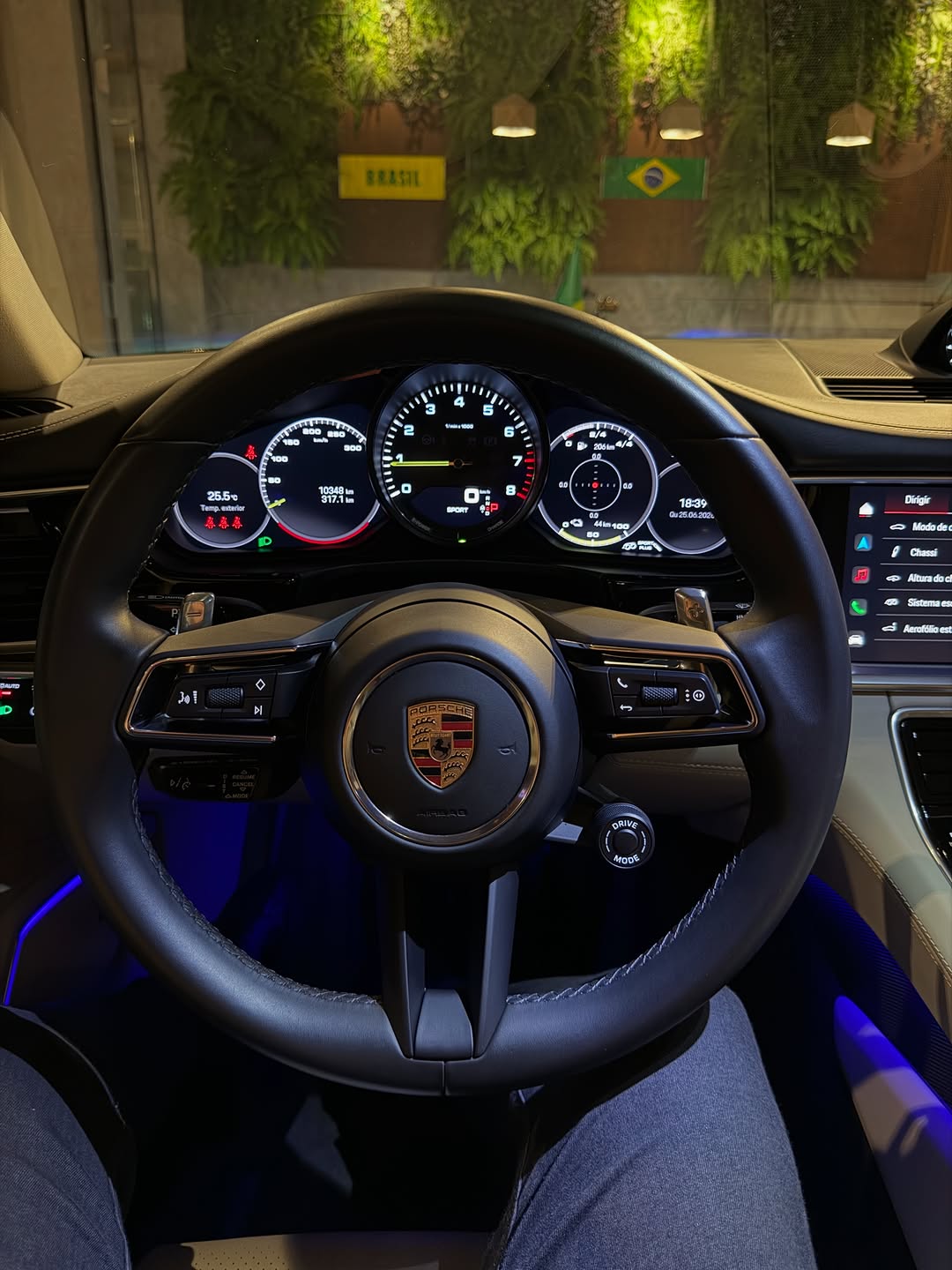 PORSCHE PANAMERA 4 E-HYBRID SPORT TURISMO - Imagem 8