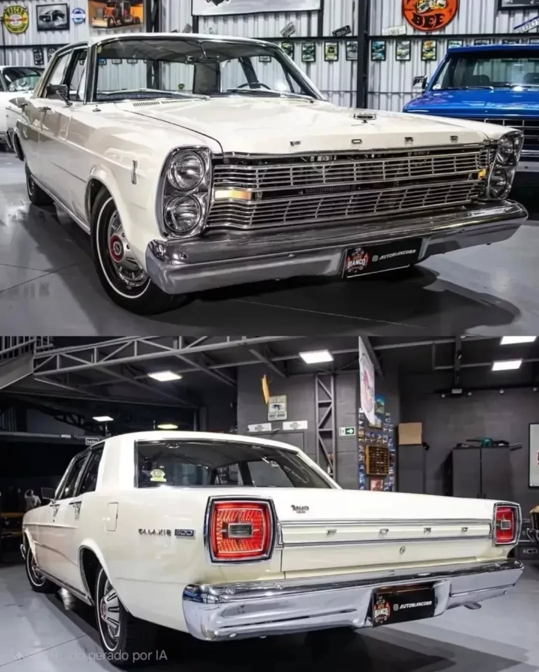 FORD GALAXIE - Imagem 9