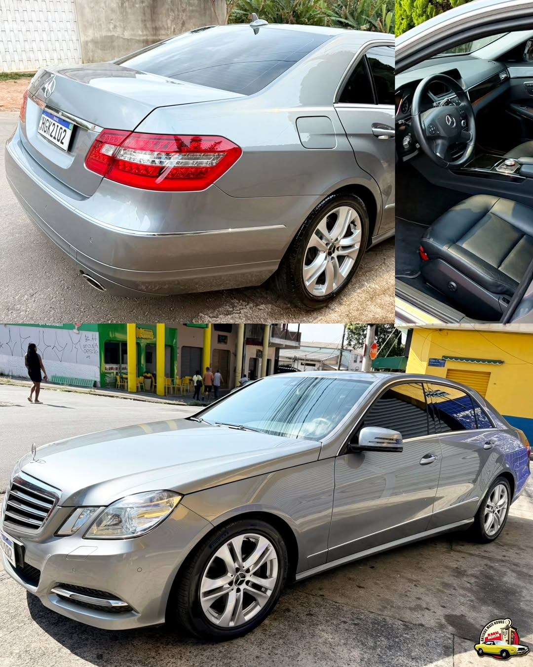 MERCEDES-BENZ E350 - Imagem 1