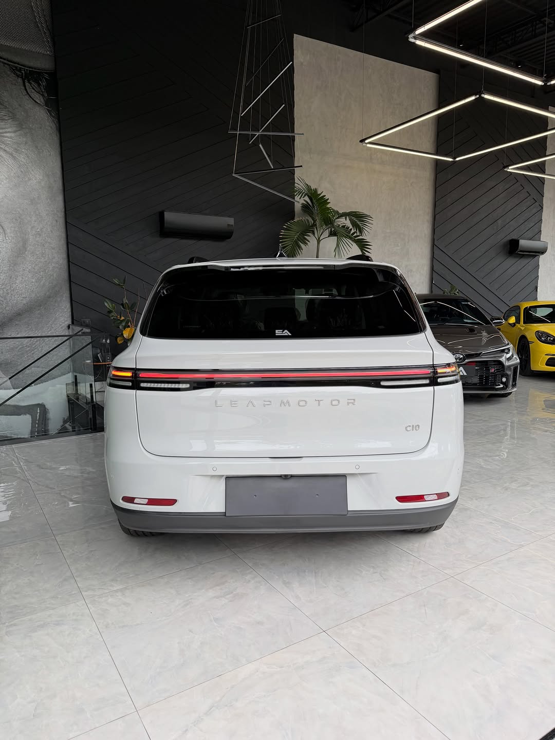 LEAPMOTOR C10 REEV ULTRA HÍBRIDO - Imagem 19