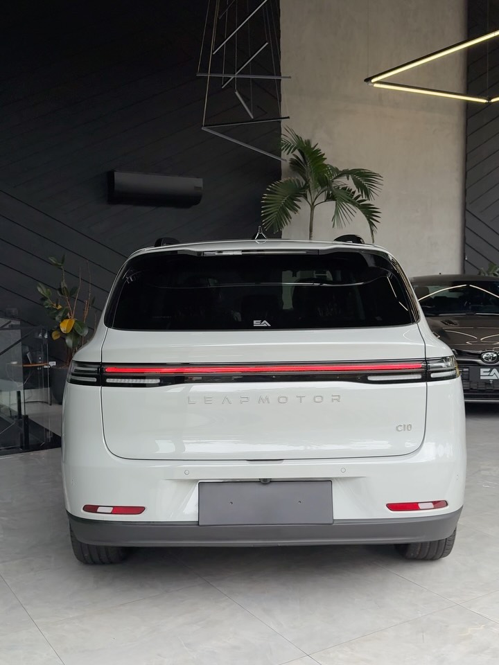 LEAPMOTOR C10 REEV ULTRA HÍBRIDO - Imagem 20
