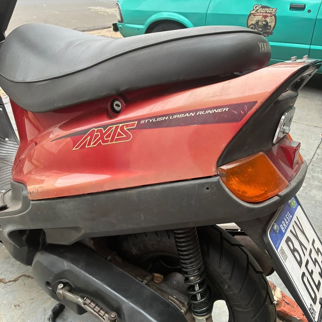 YAMAHA AXIS 90 - Imagem 7