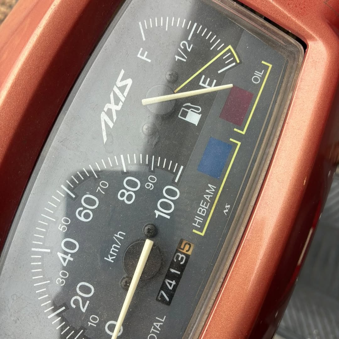 YAMAHA AXIS 90 - Imagem 8