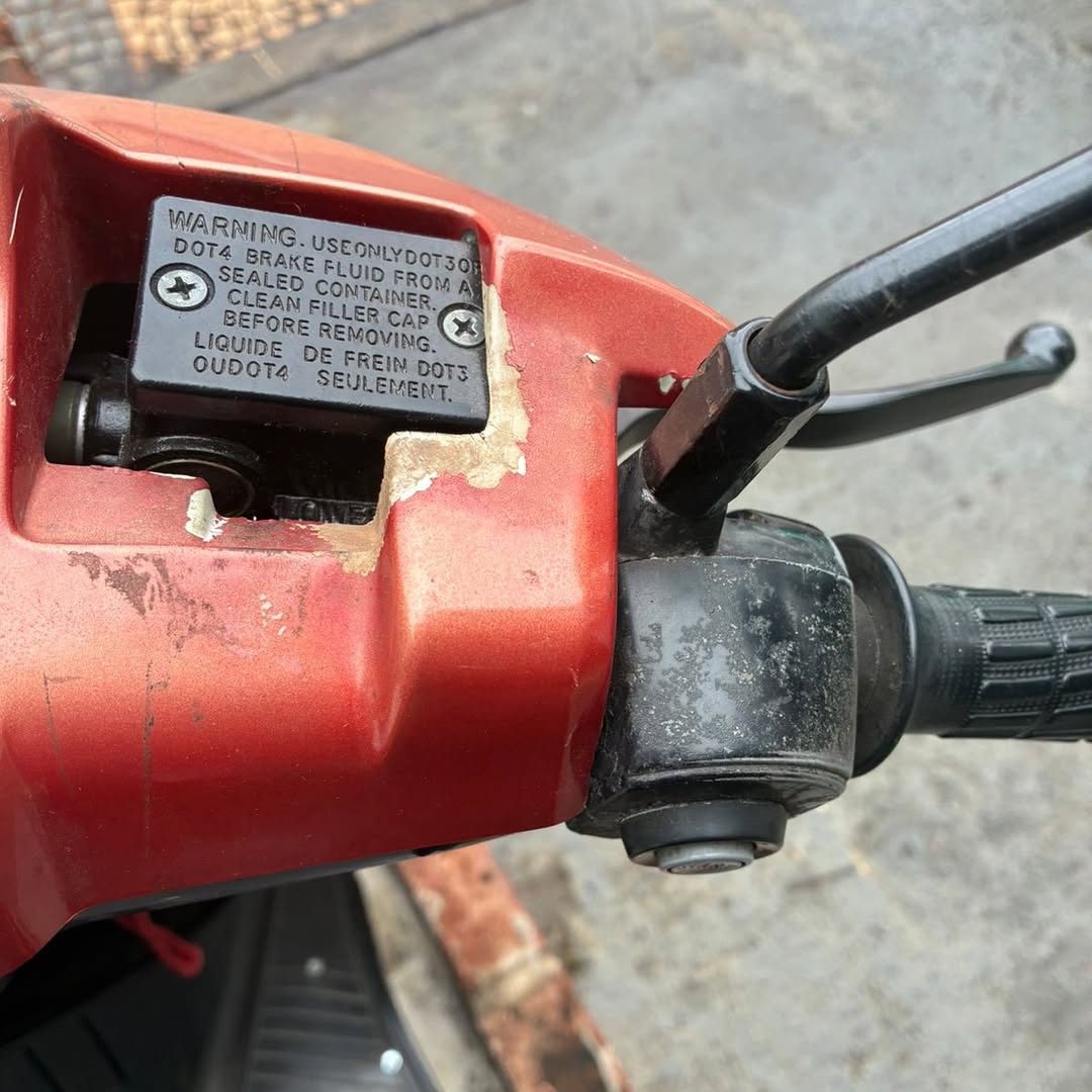 YAMAHA AXIS 90 - Imagem 9