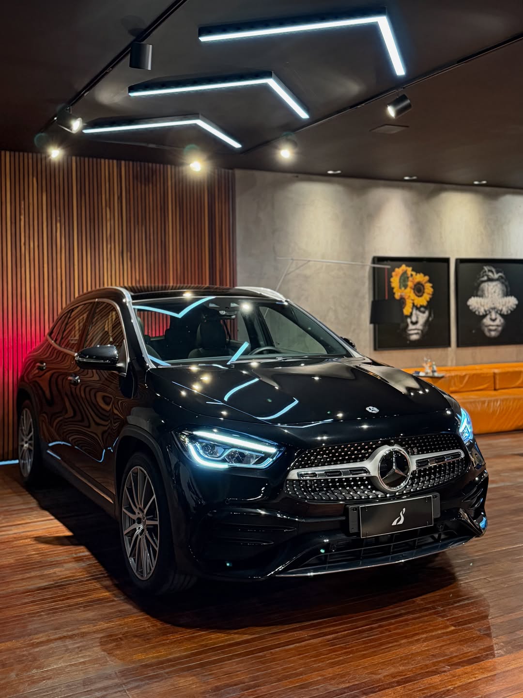 MERCEDES-BENZ GLA200 AMG LINE - Imagem 1