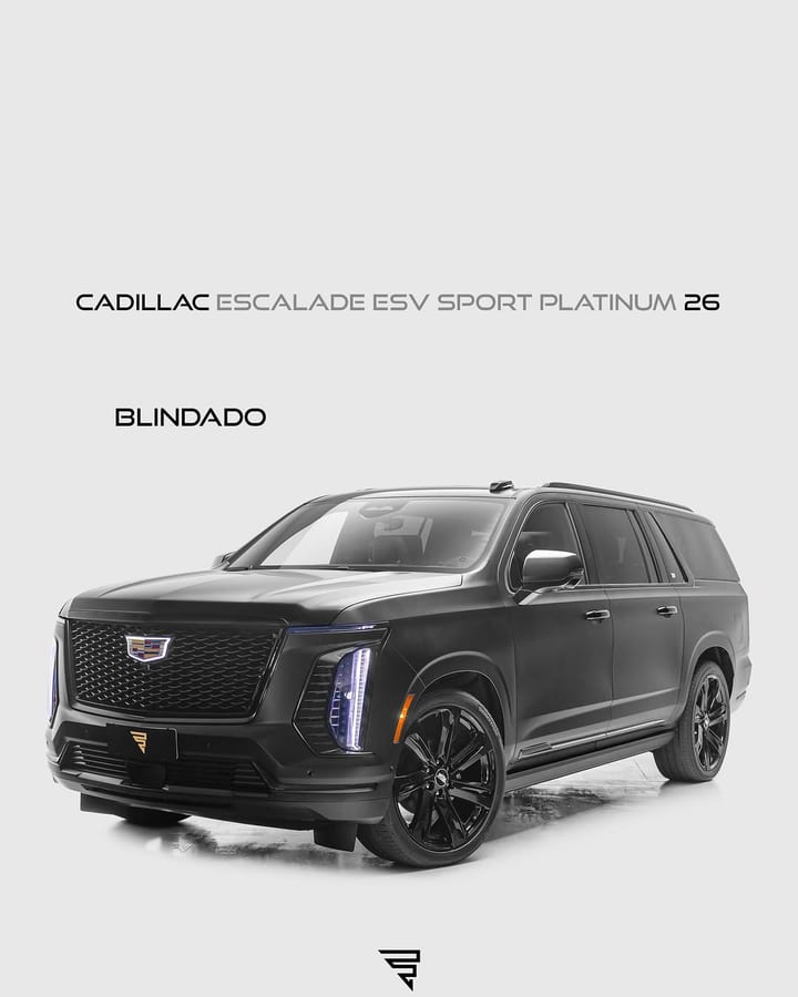 CADILLAC ESCALADE ESV SPORT PLATINUM