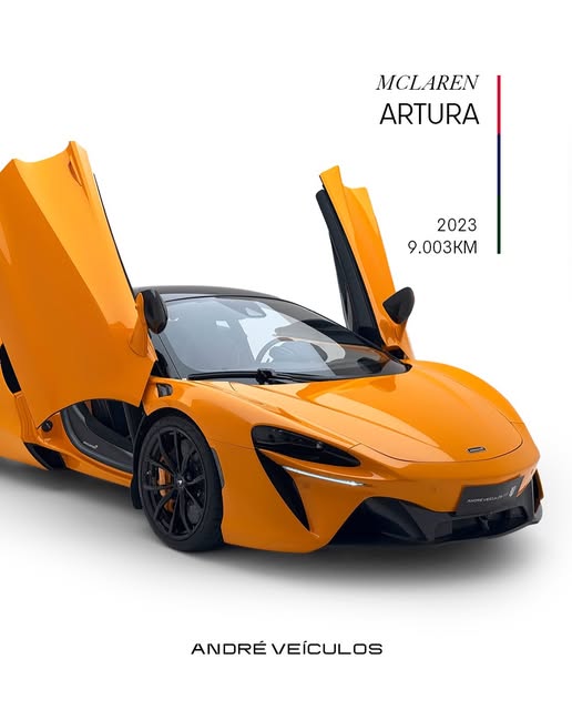 MCLAREN ARTURA - Imagem 1