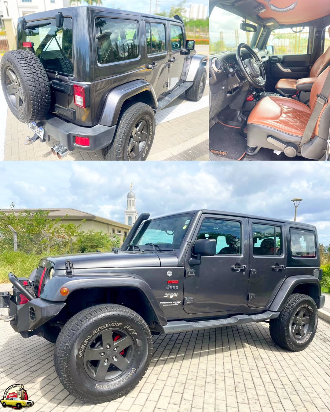 JEEP WRANGLER UNLIMITED SAHARA - Imagem 1
