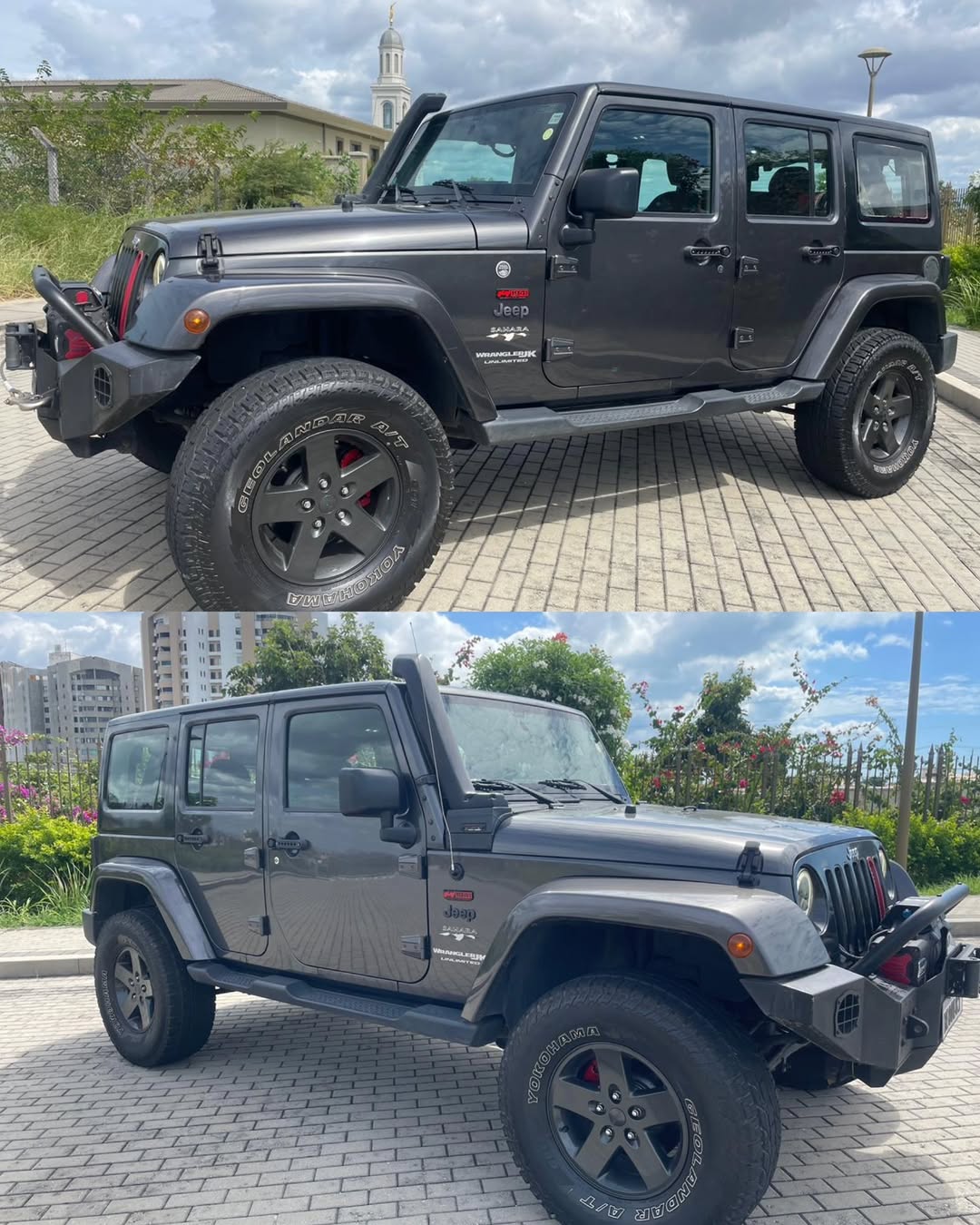 JEEP WRANGLER UNLIMITED SAHARA - Imagem 3