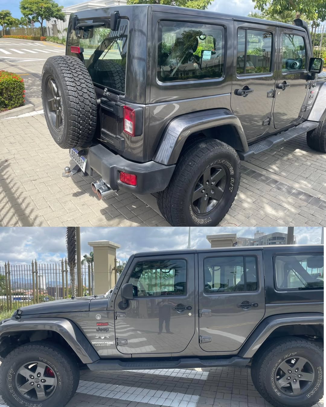 JEEP WRANGLER UNLIMITED SAHARA - Imagem 4