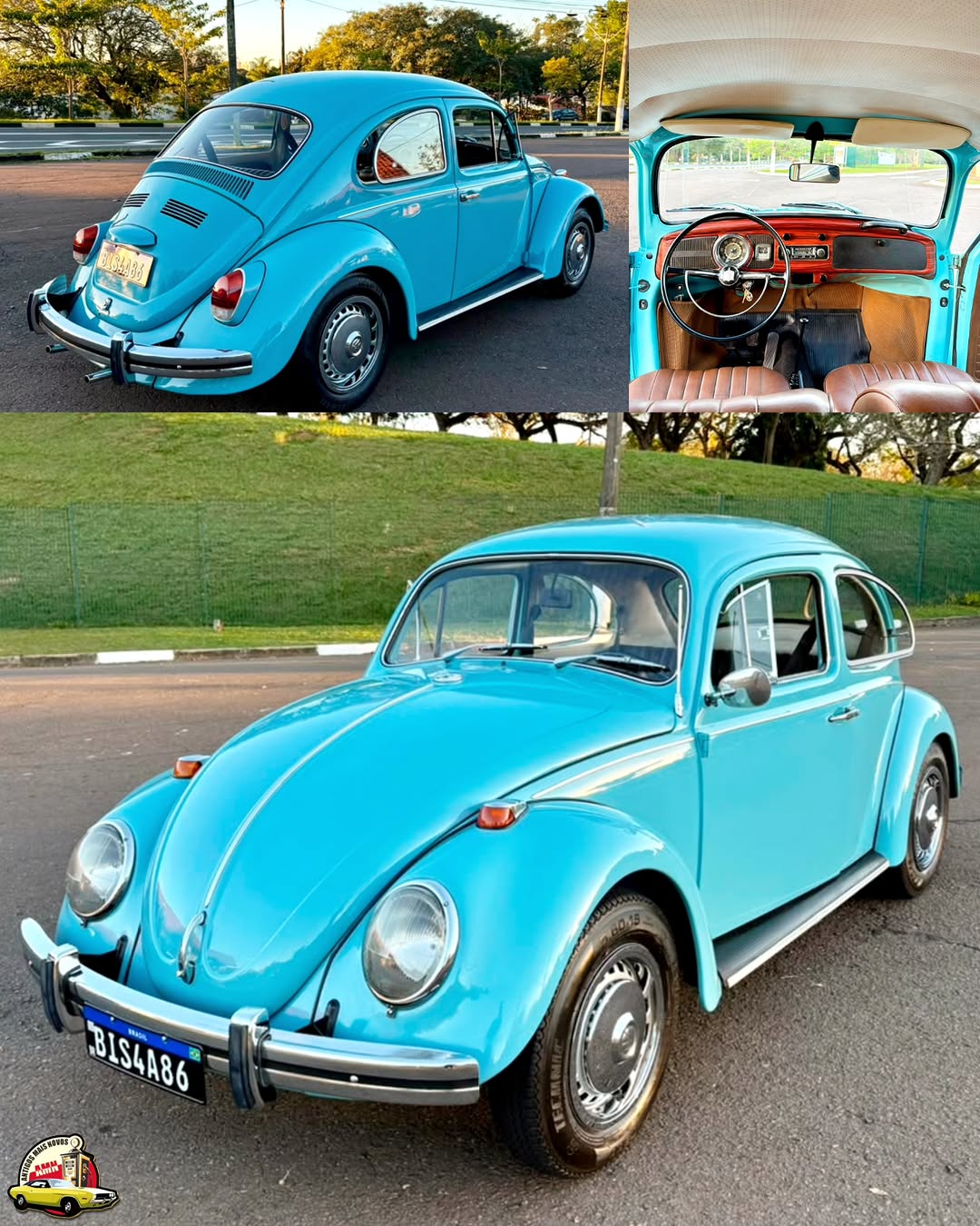 VOLKSWAGEN FUSCA - Imagem 1
