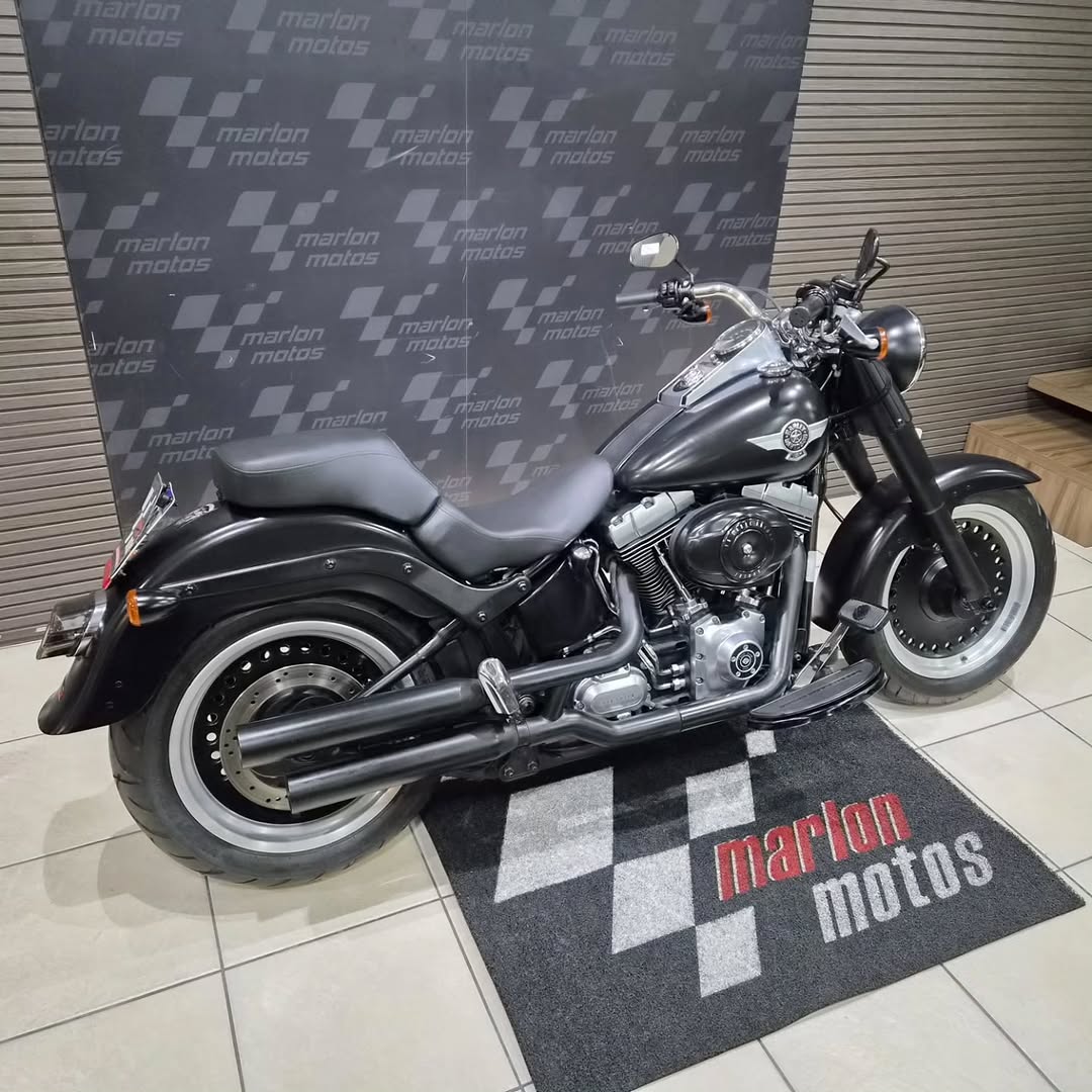 HARLEY-DAVIDSON FAT BOY - Imagem 6