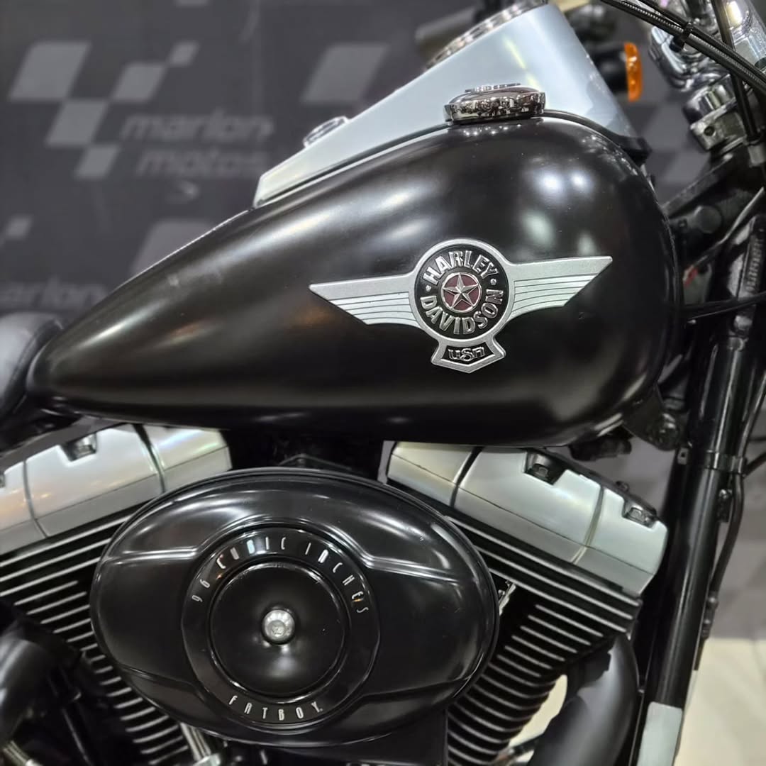 HARLEY-DAVIDSON FAT BOY - Imagem 7