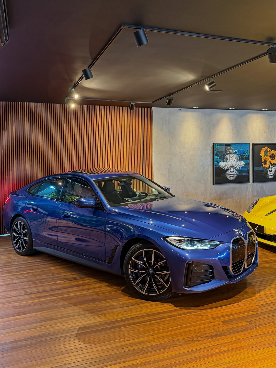 BMW I4 M SPORT - Imagem 1