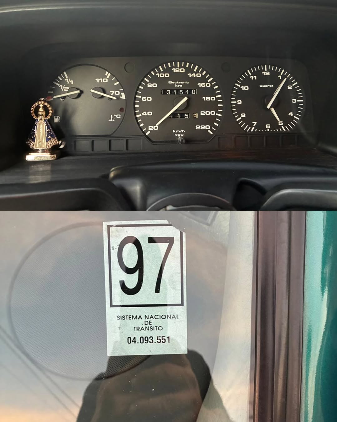 VOLKSWAGEN SANTANA GLI - Imagem 14