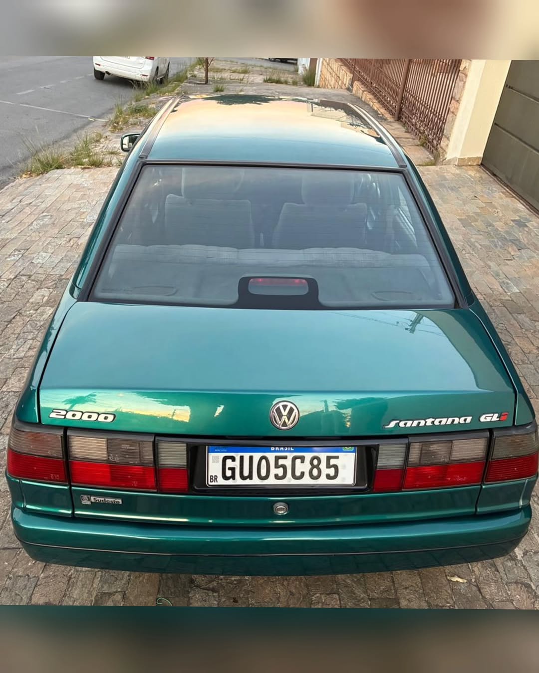 VOLKSWAGEN SANTANA GLI - Imagem 4