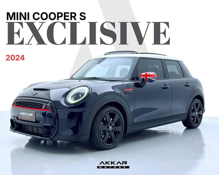 MINI COOPER S EXCLUSIVE
