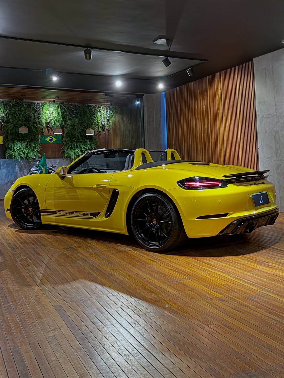 PORSCHE 718 BOXSTER 4.0 GTS - Imagem 1