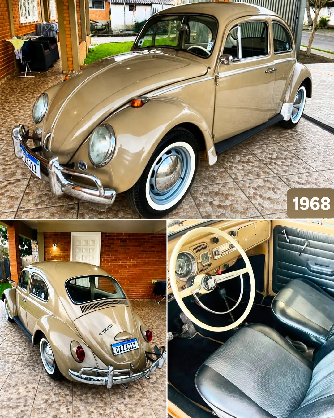 VOLKSWAGEN FUSCA - Imagem 1