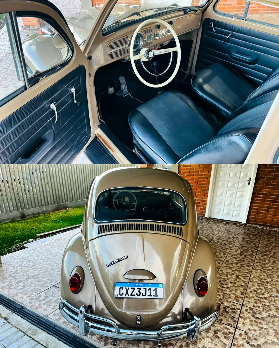 VOLKSWAGEN FUSCA - Imagem 7