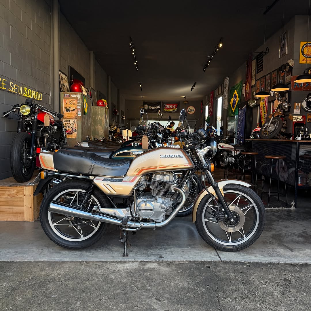 HONDA CB 400 II - Imagem 4
