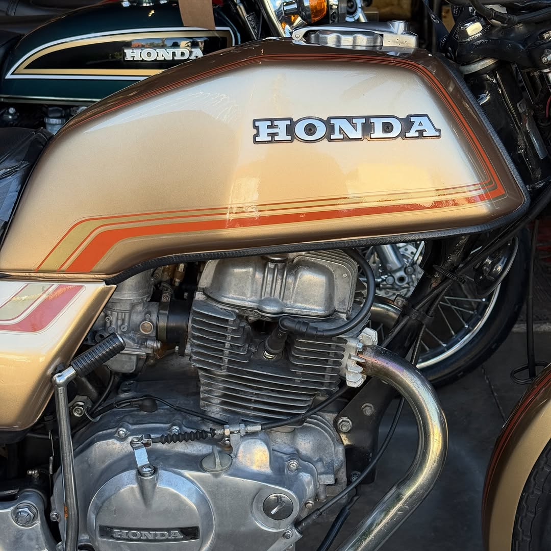 HONDA CB 400 II - Imagem 5