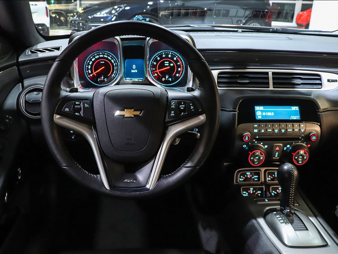 CHEVROLET CAMARO SS - Imagem 6
