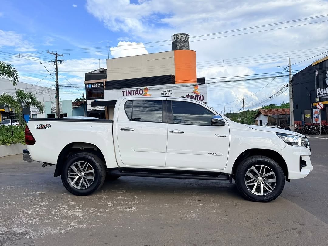 TOYOTA HILUX SRV 2.8 TURBO DIESEL 4X4 AUTOMÁTICO - Imagem 5