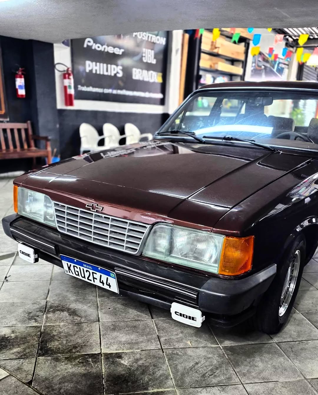 CHEVROLET OPALA COMODORO SL/E - Imagem 12