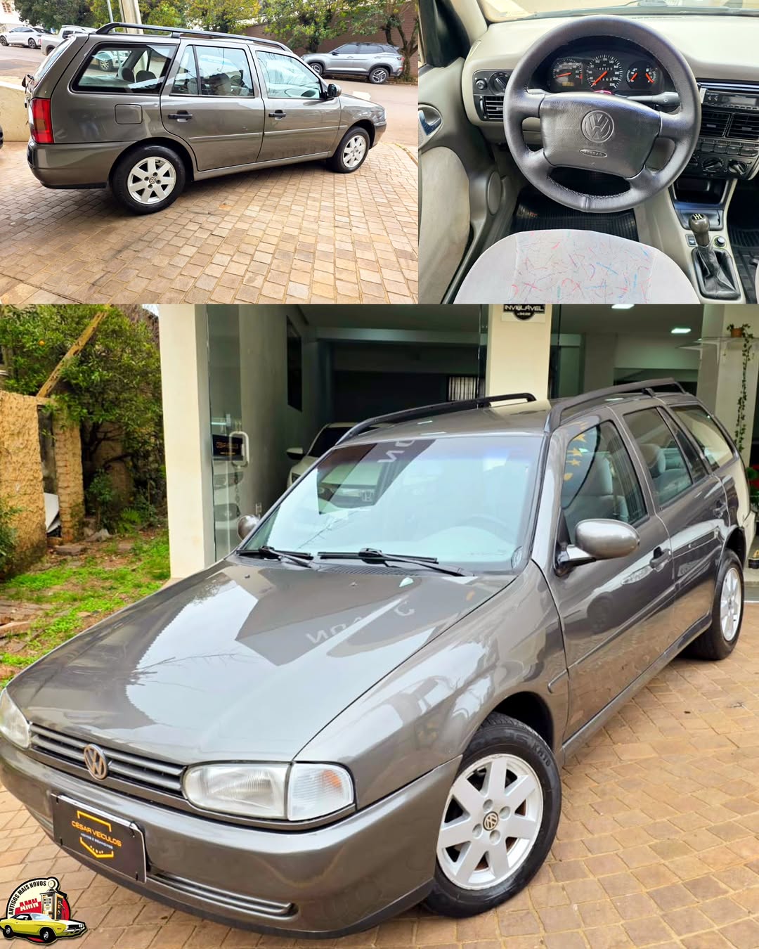 VOLKSWAGEN PARATI GL - Imagem 1