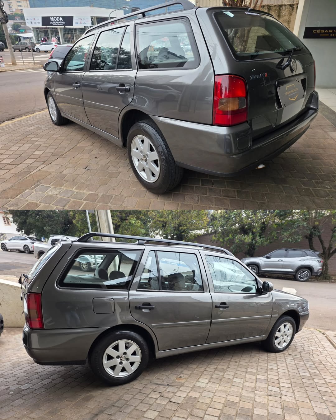 VOLKSWAGEN PARATI GL - Imagem 4