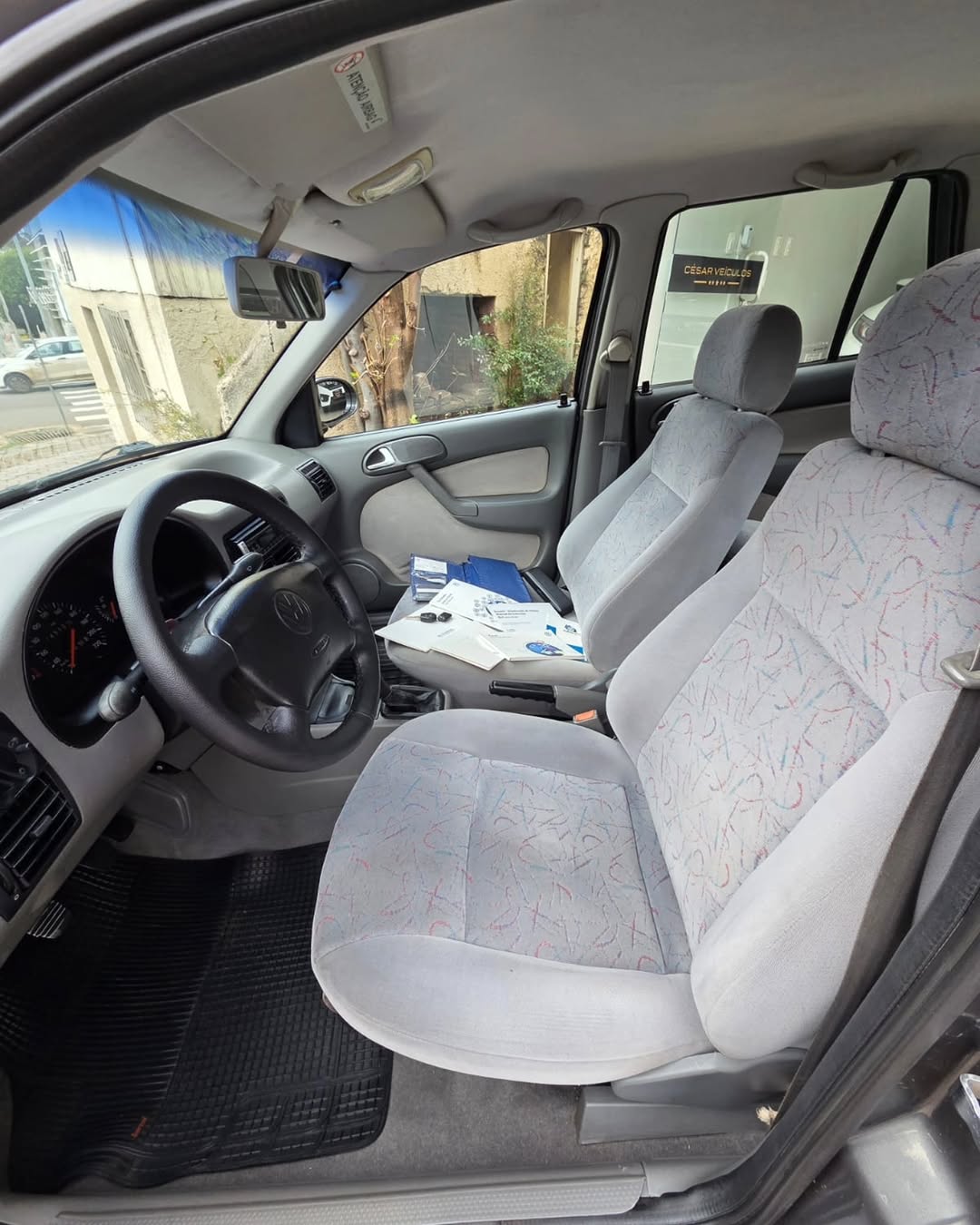 VOLKSWAGEN PARATI GL - Imagem 7