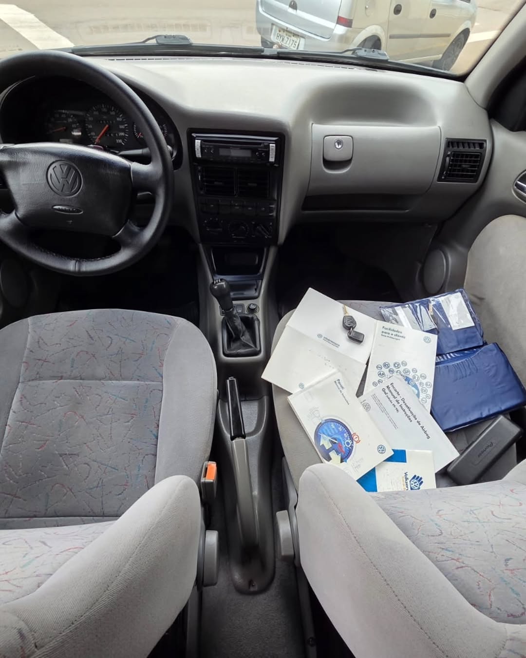 VOLKSWAGEN PARATI GL - Imagem 8