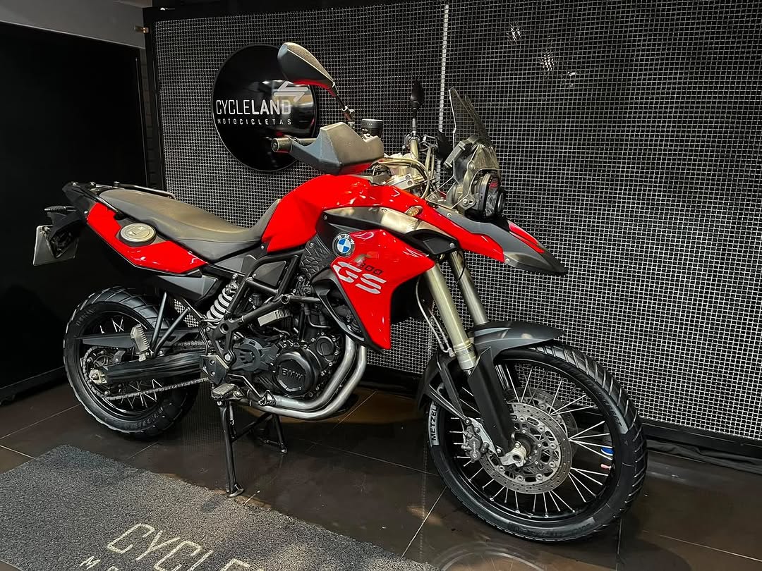 BMW F800 GS - Imagem 2